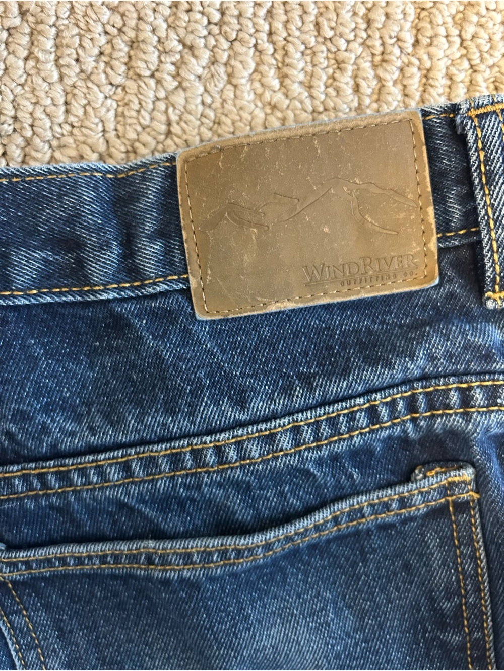 WindRiver Outfitters Jeans – Blue Denim - Picture 4 of 6